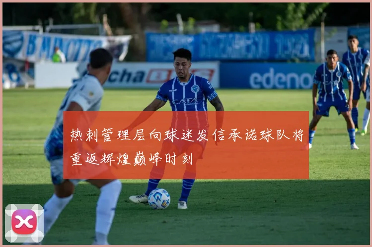 热刺管理层向球迷发信承诺球队将重返辉煌巅峰时刻